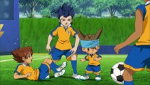 Inazuma Eleven Go Episode 33 "A Mysterious Enemy. Mirage Middle School." (Eng Dub) | Better Video Remastered