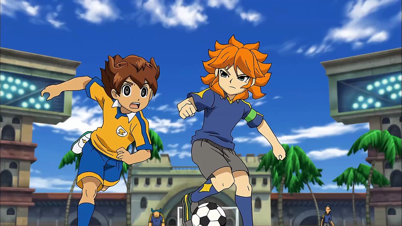 Inazuma Eleven Go Episode 39 "Arion VS Sol!" (Eng Dub) | Better Video Remastered