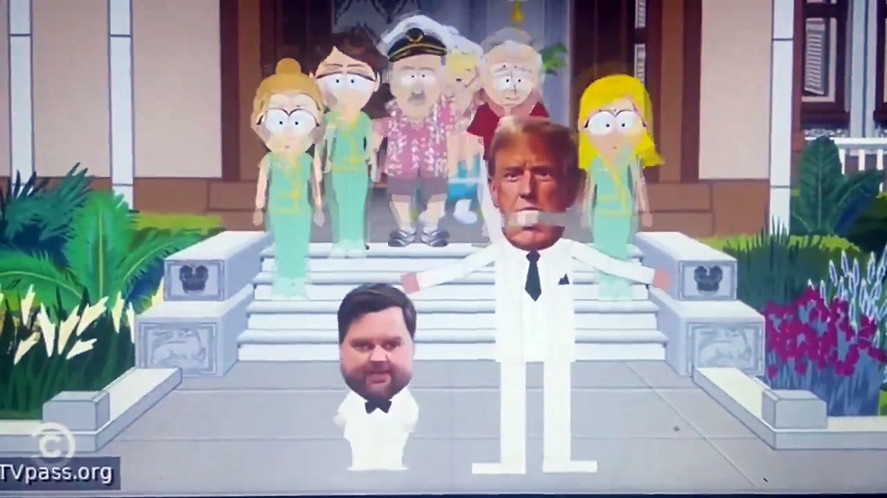 Le dernier épisode de "South Park" parodie la série "L’île fantastique" avec Donald Trump et JD Vance : Le vice-président américain est caricaturé en Tattoo, le nain - Regardez