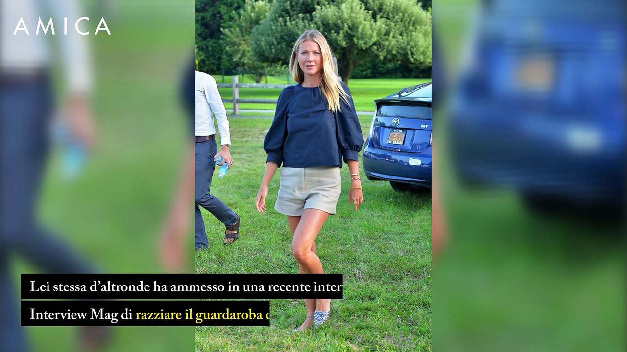 Apple Martin in vacanza negli Hamptons è identica a mamma Gwyneth Paltrow