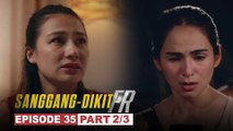 Sanggang-Dikit FR: Selena, nakahingi ng tulong kay Sgt. Enriquez! (Episode 35 - Part 2/3)