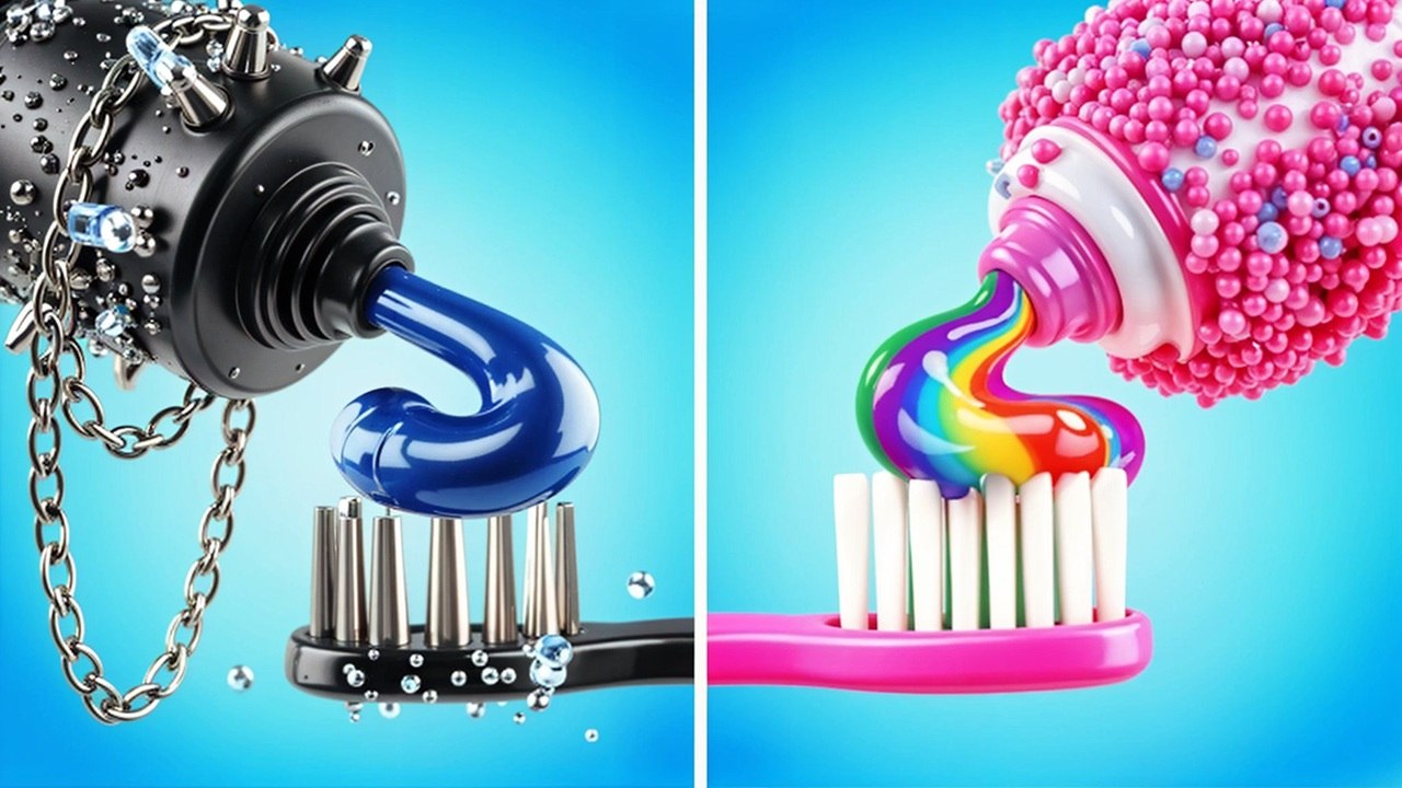 🏠 Deux Mondes, Deux Vies ! Vivre avec des Parents Opposés 😱