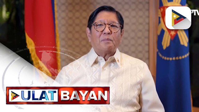 PBBM, nagpaabot ng mainit na pagbati sa 58th founding anniversary ng ASEAN | ulat ni Gab Villegas