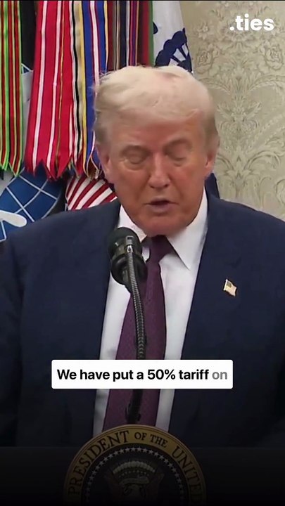 Trump Imposes 50% Tariff on India for Buying Russian Oil | Breaking News & Geopolitical Impact