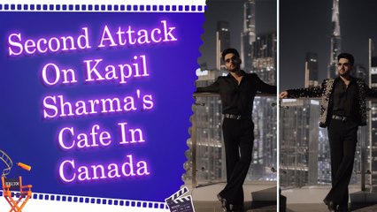 Kapil Sharma's Canada cafe attacked for second time in less than a month
