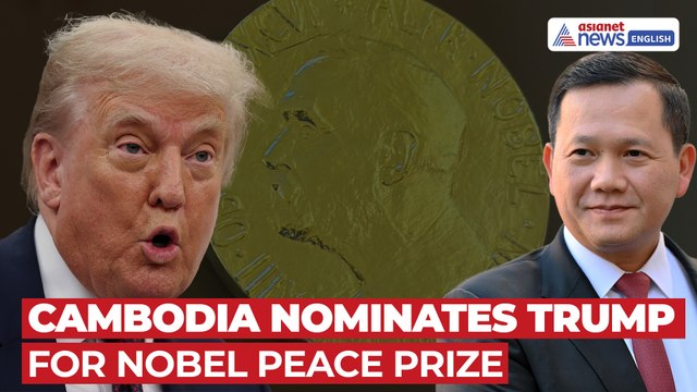 Cambodia Nominates Donald Trump for Nobel Peace Prize After Brokered Thai Border Truce