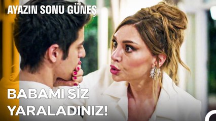 'Ayaz Yaptıklarını Bilse Seni Bu Evde Barındırmaz!' - Ayazın Sonu Güneş 13. Bölüm