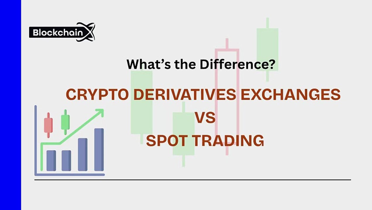Crypto Derivatives Exchanges vs Spot Trading What’s the Difference