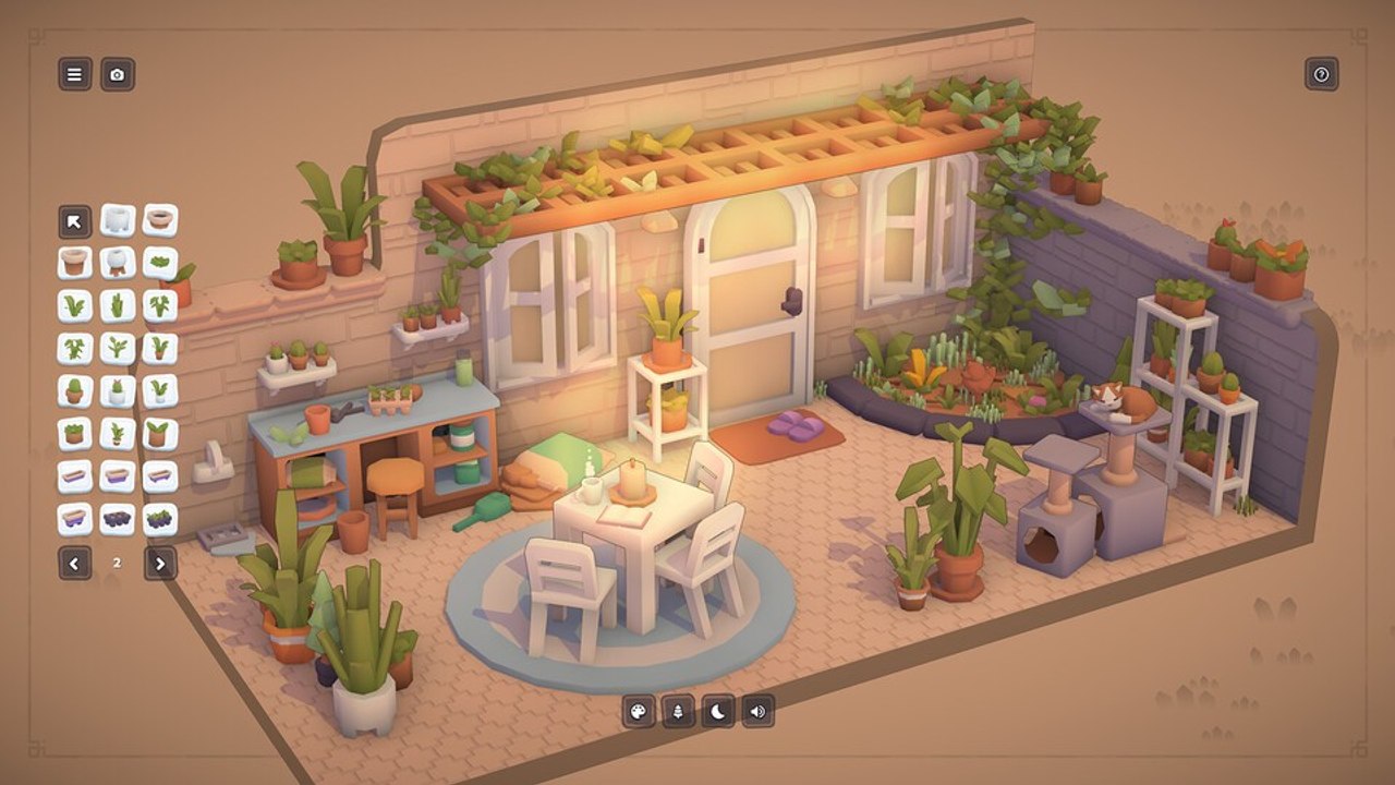 Jetzt neu: In MakeRoom dekoriert ihr kleine, knuffige Räume und Wohnmobile mit über 1.000 Möbeln