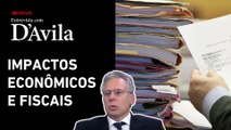 Luciano Timm comenta judicialização tributária no Brasil | ENTREVISTA COM D'AVILA