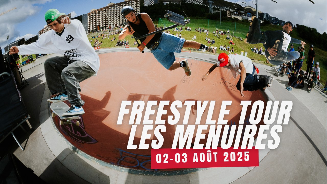 🎬 AFTERMOVIE FISE FREESTYLE TOUR LES MENUIRES 2025