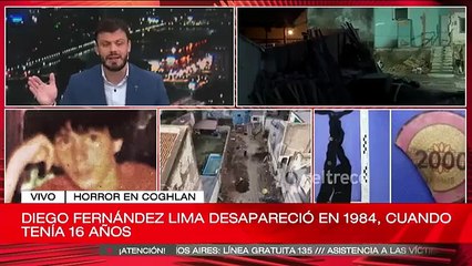 La reacción en el grupo de WhatsApp de excompañeros del joven hallado muerto junto a la casa de Cerati