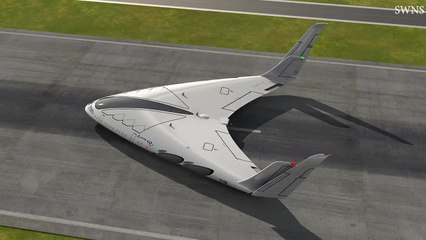 Could This Star Wars-Inspired Plane Be The Future of Speed and Luxury?