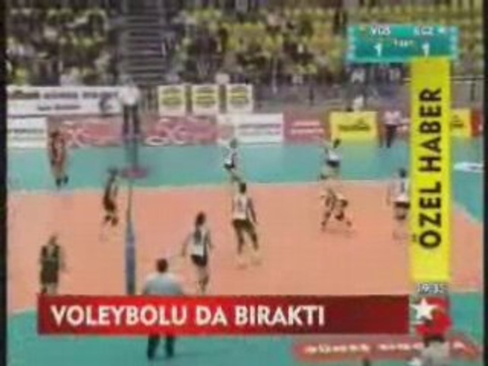 Aysun Özbek voleybol uğur dündar star haber haber7