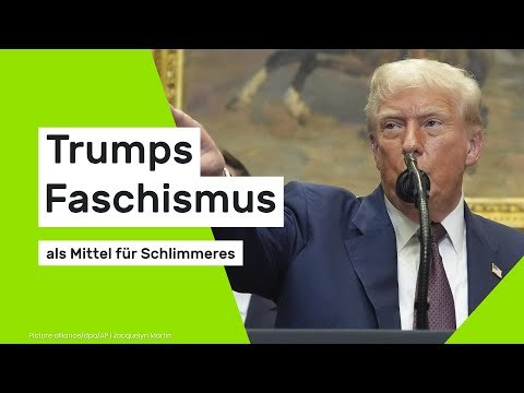 Autor warnt - Faschismus nur als Mittel für etwas Schlimmeres