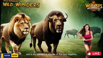 "Wild Wonders: The World's Most Dangerous Animals"