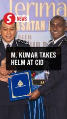 M. Kumar officially takes over as Bukit Aman CID director
