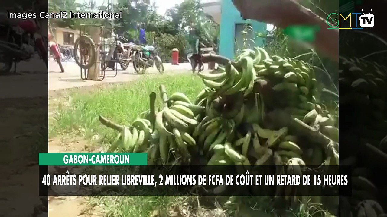 [#Reportage] Gabon-Cameroun : 40 arrêts pour relier Libreville, 2 millions de FCFA de coût et un retard de 15 heures