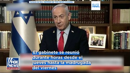 Israel da luz verde al plan de Netanyahu para ocupar Gaza entre discrepancias en el Gobierno