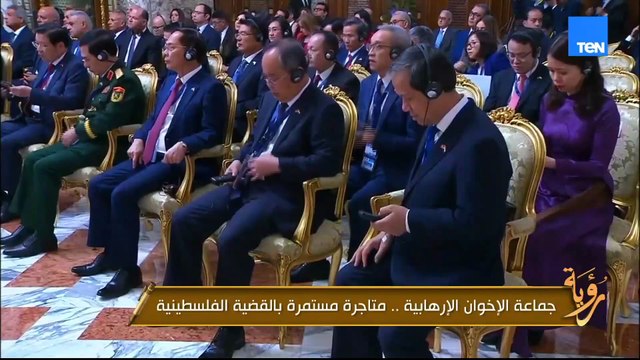 الرئيس السيسي: مصر لن تكون بوابة لتهجير الفلسطينيين وما يحدث الأن إبادة جماعية ممنهجة لتصفية القضية