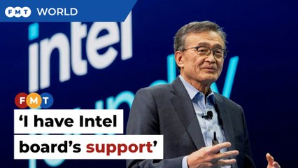 I have Intel board’s support, CEO says as Trump calls for resignation