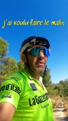 J’ai voulu faire court… j’ai fait pire #GravelBike  #AventureGravel  #fail  #mtb