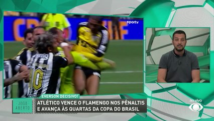 Atlético-MG x Flamengo: Jogo Aberto analisa classificação do Galo
