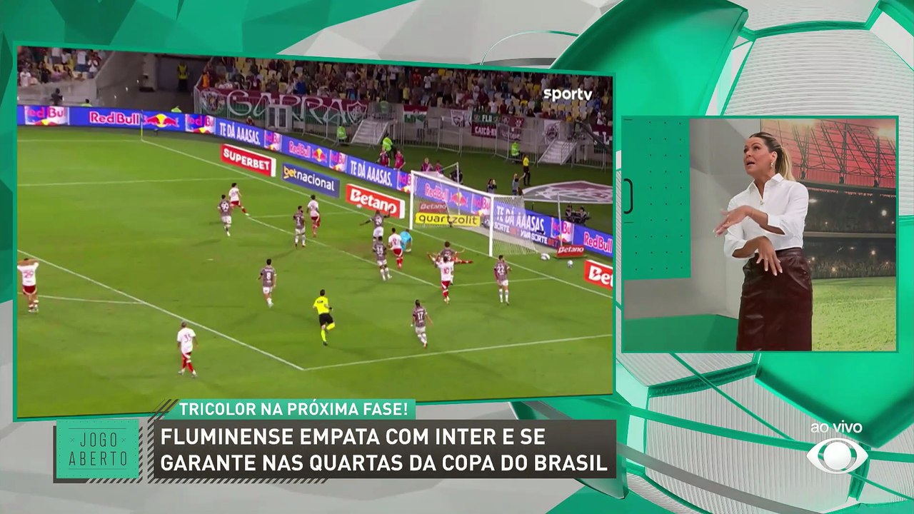 Renata Fan critica Inter por eliminação para o...