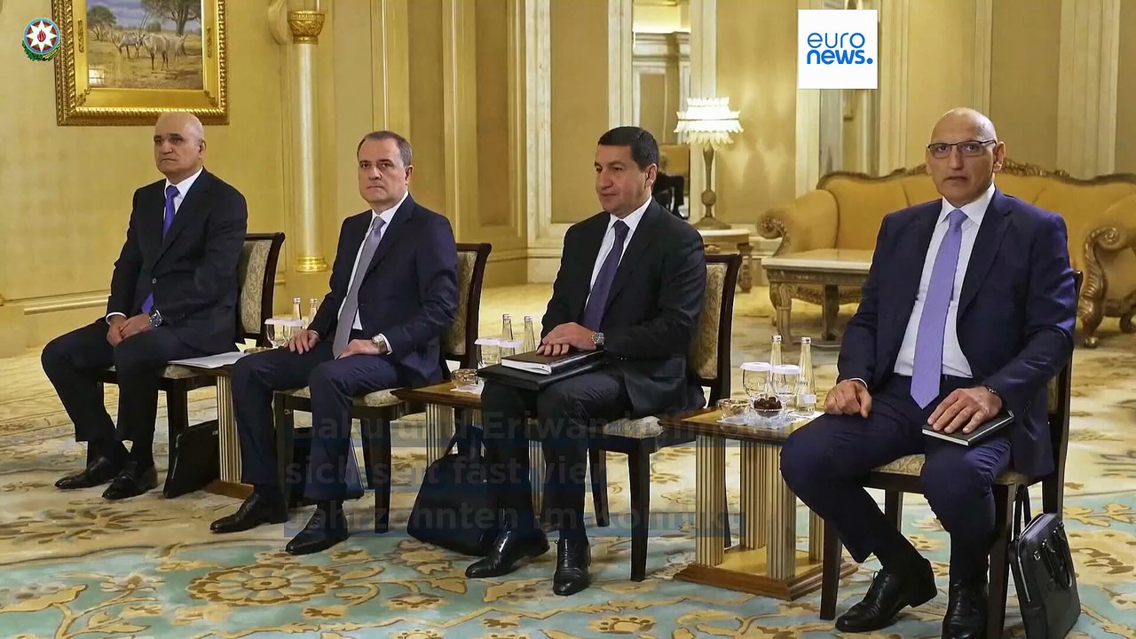 Friedensgipfel zwischen Armenien und Aserbaidschan: Kann Trump vermitteln?