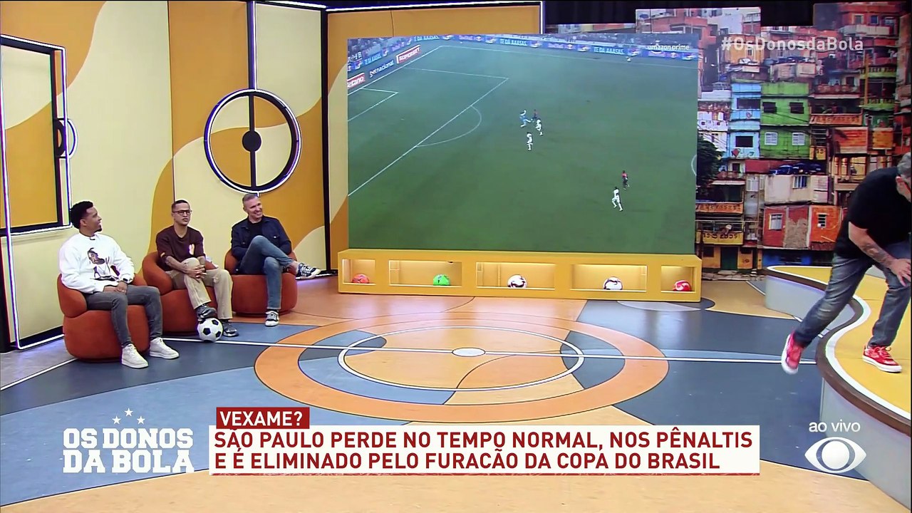 Souza critica Jandrei após eliminação do São Paulo na Copa do Brasil