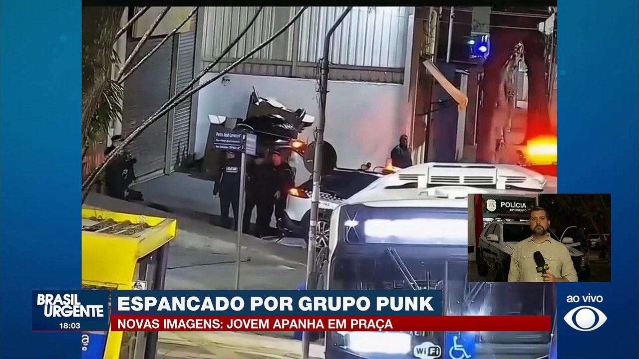 "Colégio é um lugar cada vez mais preocupante", diz Joel sobre ataques de punks
