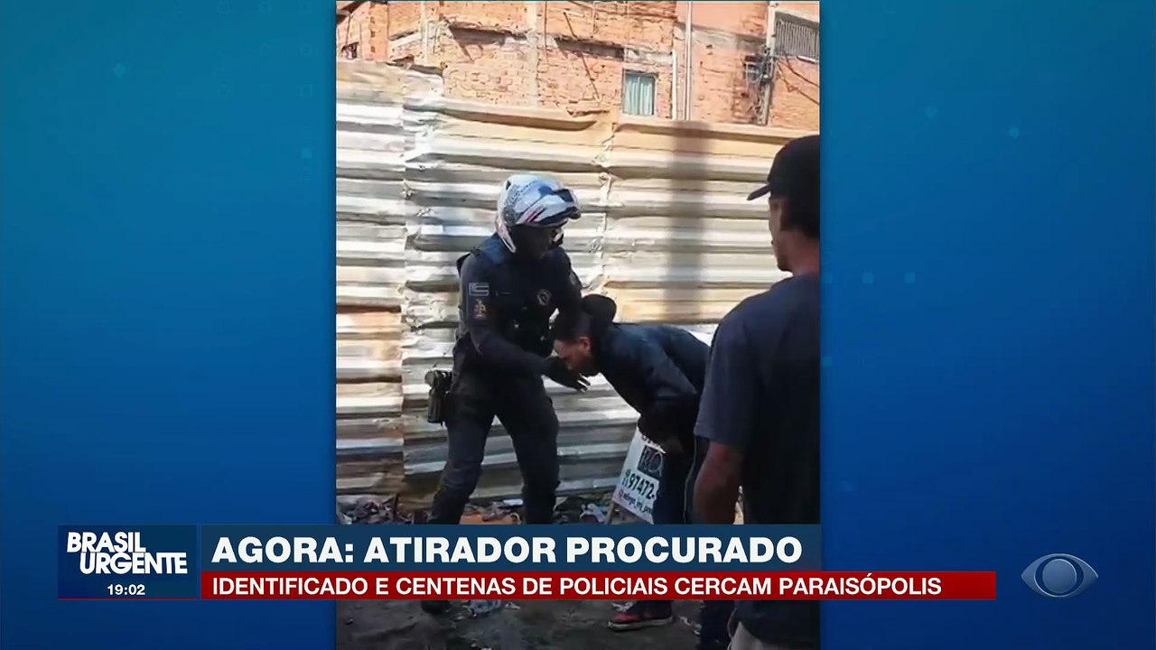 Policial baleado em paraisópolis