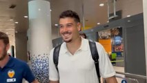 Ugrinic, nuevo fichaje del Valencia aterriza en la ciudad
