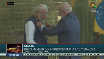 BRICS member countries defend multilateralism amid U.S. trade war