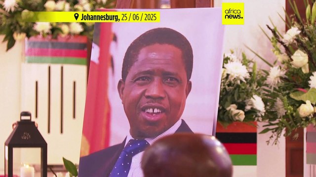 A South African court grants Zambia rights to repatriate Edgar Lungu for State funeralal