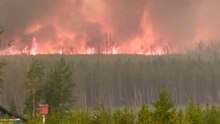 In Kanada kämpfen Soldaten und Küstenwache gegen Waldbrände
