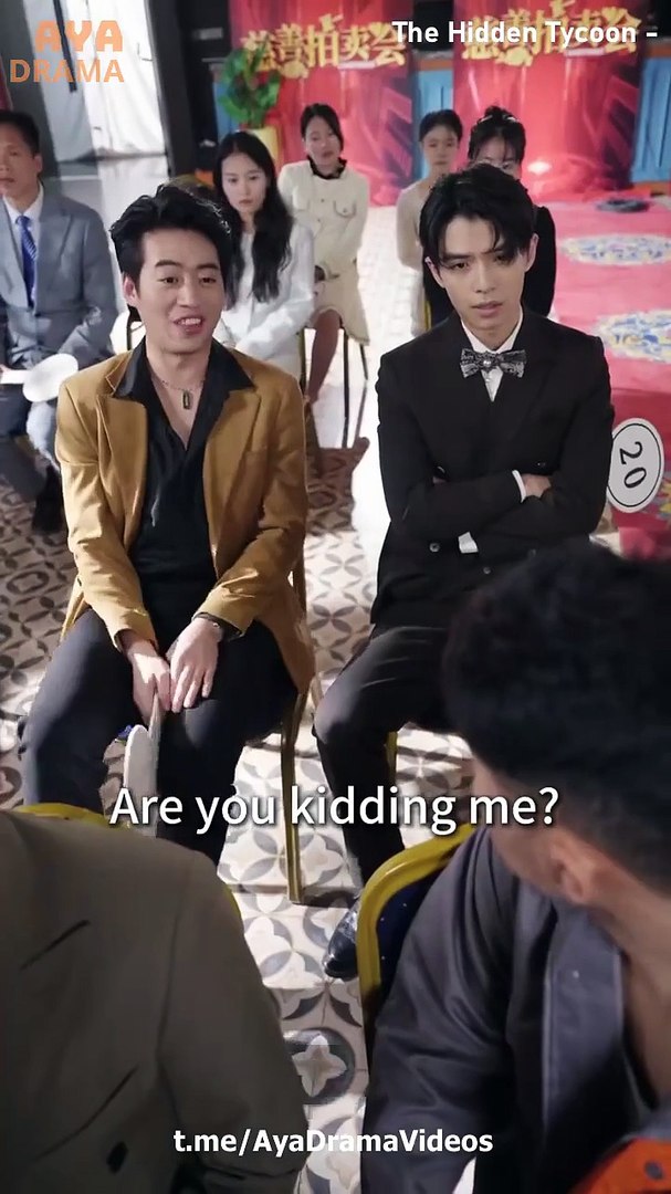 The Hidden TYcoon Chinese Drama - English Sub