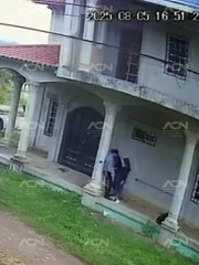 Pareja es sorprendida por ladrón en Colón