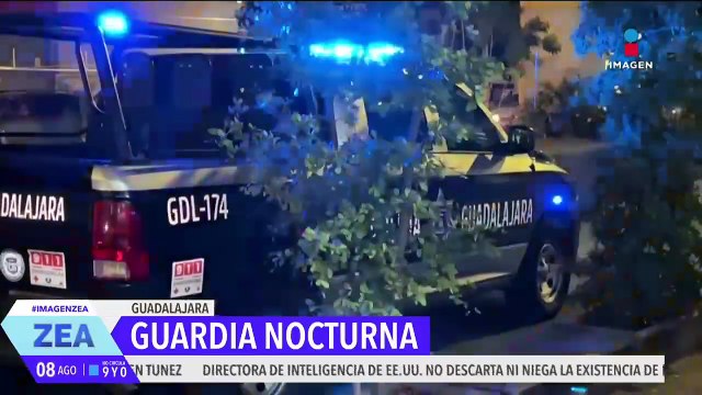 Tres jóvenes detenidos por la portación de arma en Zapopan | Noticias con Francisco Zea