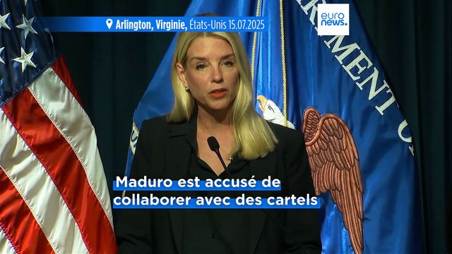 50 millions de dollars : Trump augmente la prime pour l'arrestation du président vénézuélien