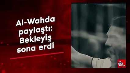 Al-Wahda paylaştı: Bekleyiş sonra erdi, Dusan Tadic transferi gerçekleşti