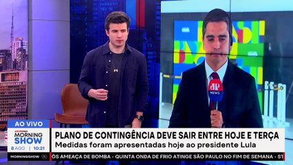 Tarifaço de Trump: LULA recebe PLANO DE CONTINGÊNCIA