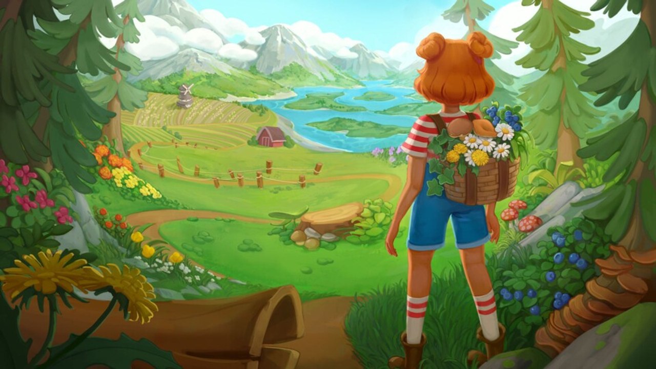 Out and about: das grüne natur-adventure präsentiert sich im gameplay-trailer