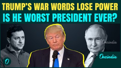 Trump’s Empty Promises Fail to Stop Global Wars—Ukraine, Gaza Rage On; Internet Says ‘Bluff Machine'