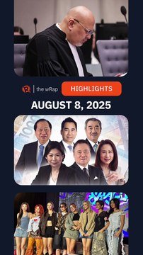 Today’s headlines: Duterte in ICC, richest Filipinos, BINI | The wRap | August 8, 2025