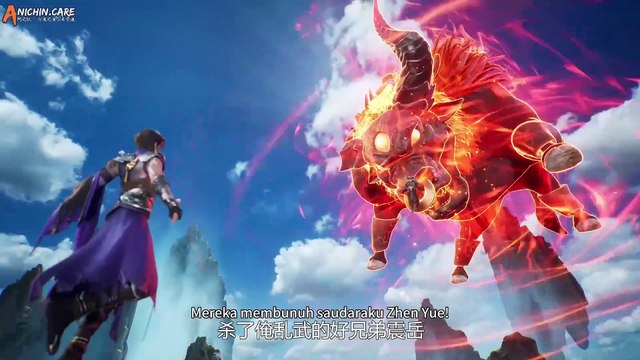 Spirit Sword Sovereign S4 eps 620 Sub Indo