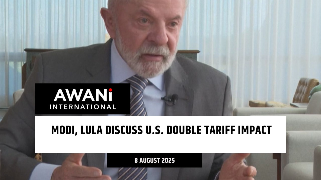 Modi, Lula discuss U.S. double tariff impact