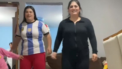 TikTok dance takes a turn as child gets accidentally kicked and starts crying on camera