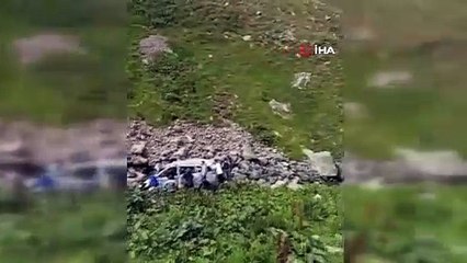 Demirkapı Yaylası’ndaki kazada ölen ve yaralananların kimlikleri belirlendi