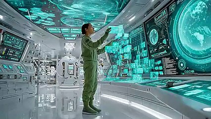 The Journey to Tee garden C (Science Fiction Documentary)